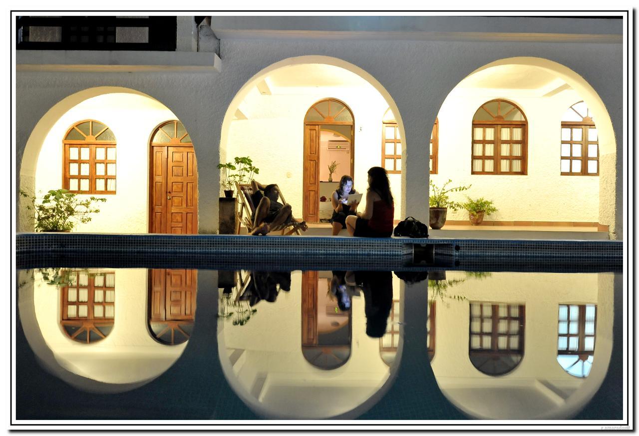 גרנאדה Hotel La Posada Del Sol מראה חיצוני תמונה