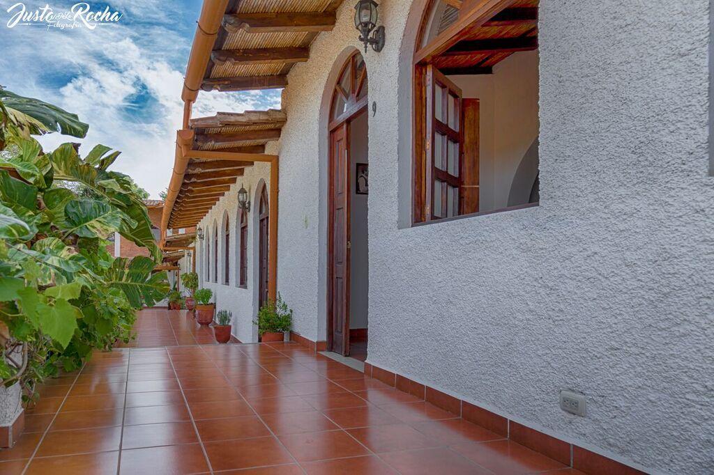 גרנאדה Hotel La Posada Del Sol מראה חיצוני תמונה