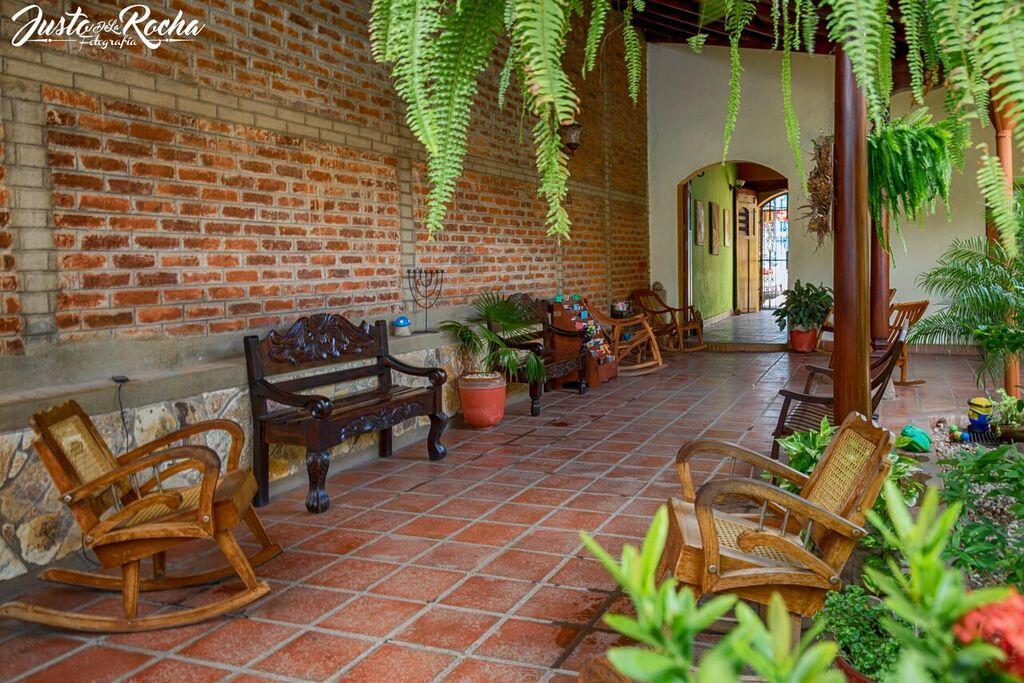 גרנאדה Hotel La Posada Del Sol מראה חיצוני תמונה