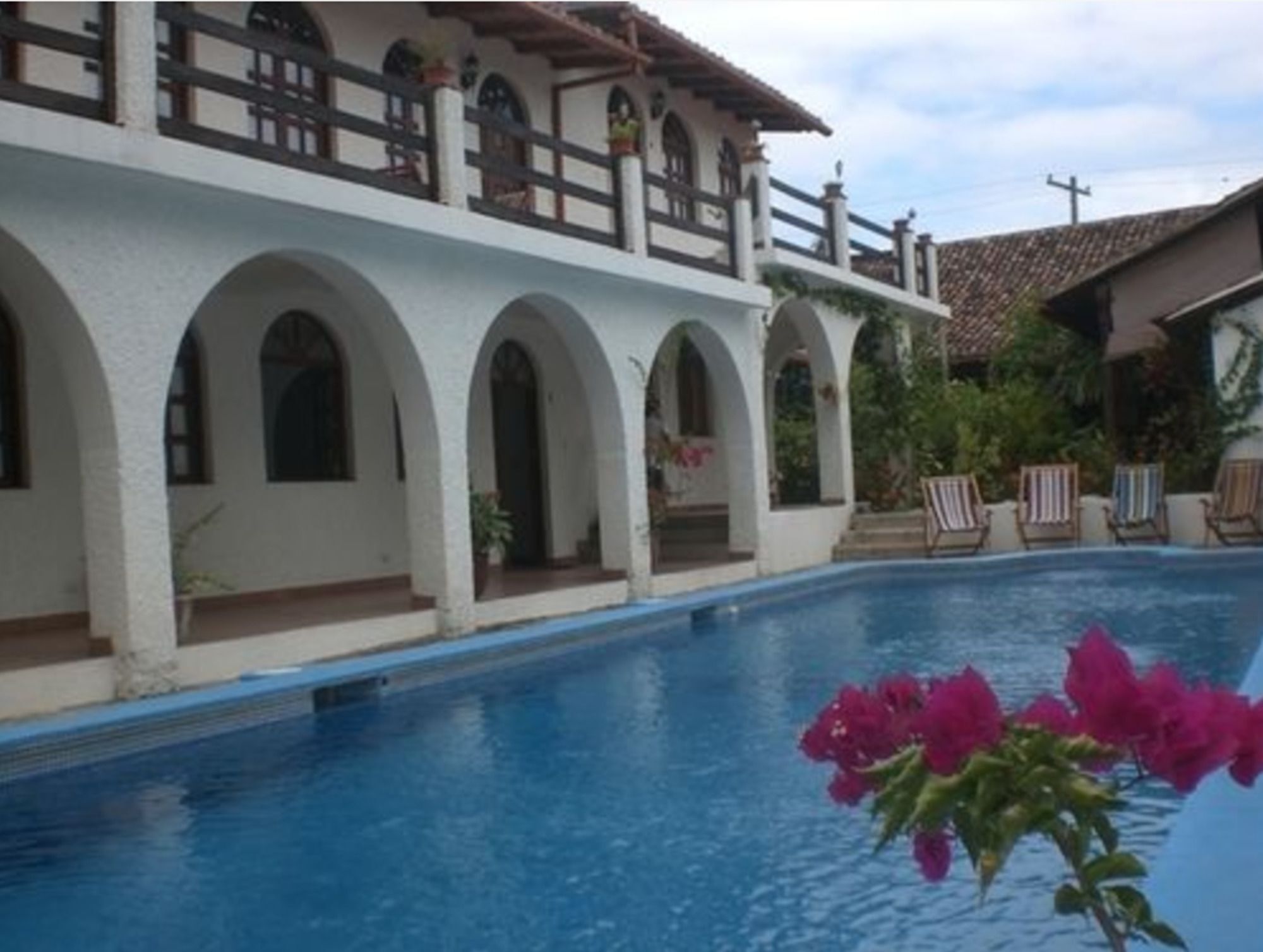 גרנאדה Hotel La Posada Del Sol מראה חיצוני תמונה