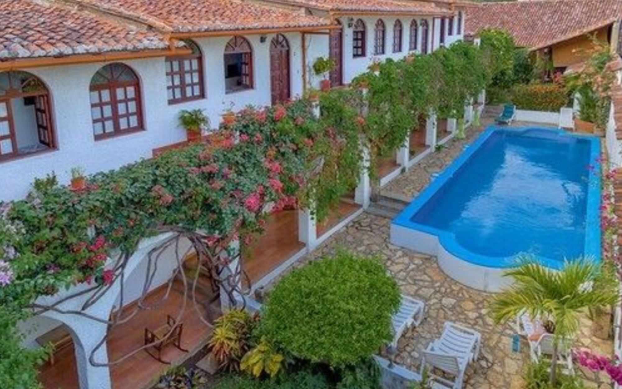 גרנאדה Hotel La Posada Del Sol מראה חיצוני תמונה