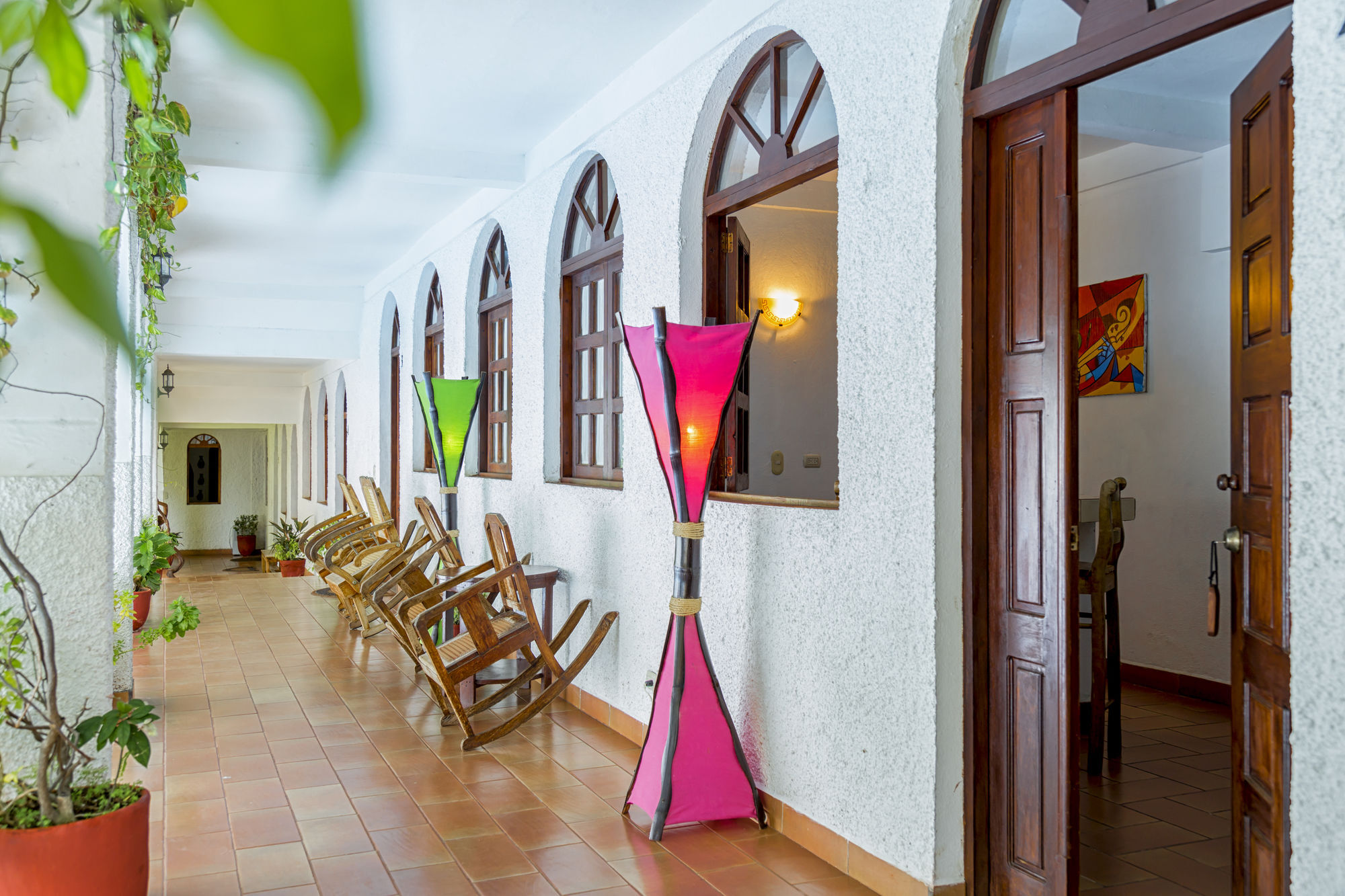 גרנאדה Hotel La Posada Del Sol מראה חיצוני תמונה